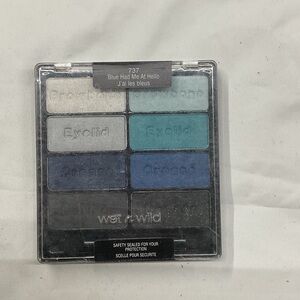 Wet n Wild Blue Had Me at Hello Eyeshadow Palette #737